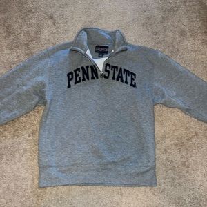 Ladies Penn State 1/4 Zip Pullover